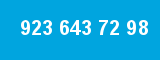 923 643 72 98